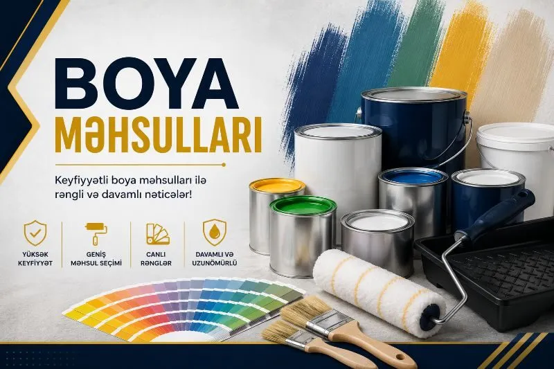 Boya məhsulları